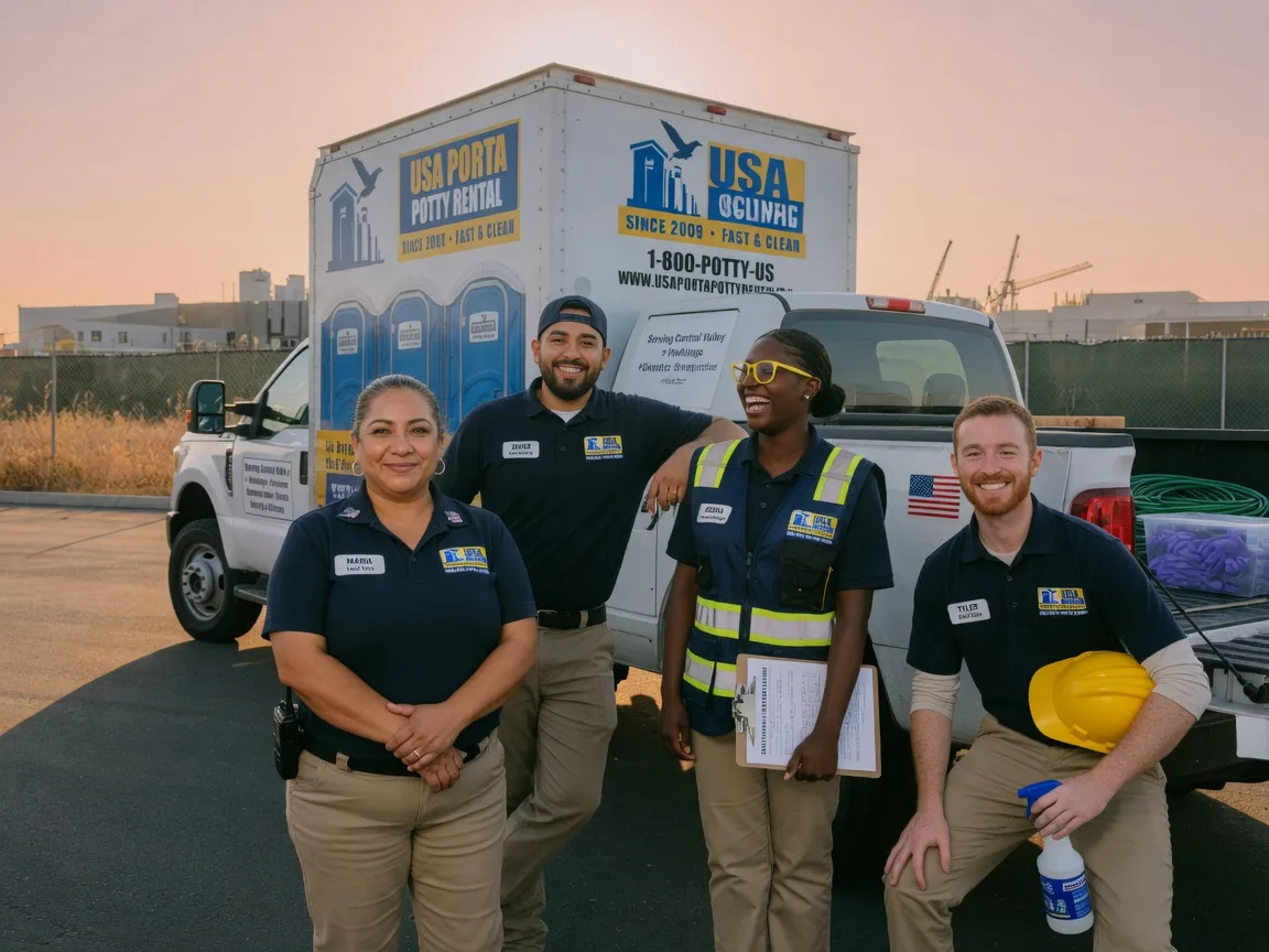 Portable Toilet Rental company in El Dorado Hills, CA
