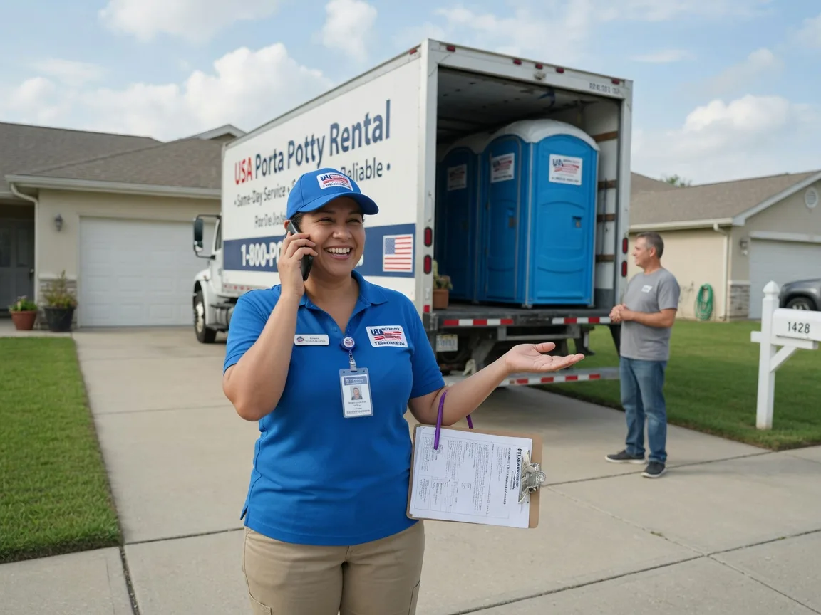 Portable Toilet Rental El Dorado Hills, CA FAQs