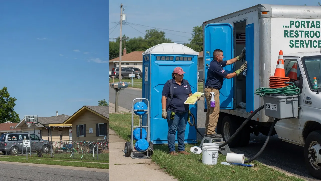 Portable Toilet Rental in El Dorado Hills, CA near me
